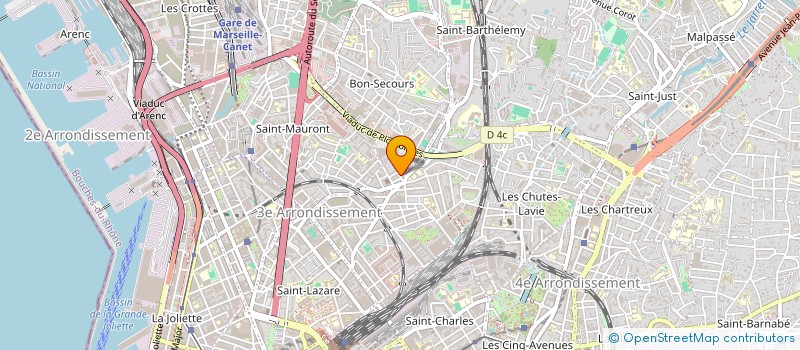 localisation de l'entreprise 488 852 427 à MARSEILLE