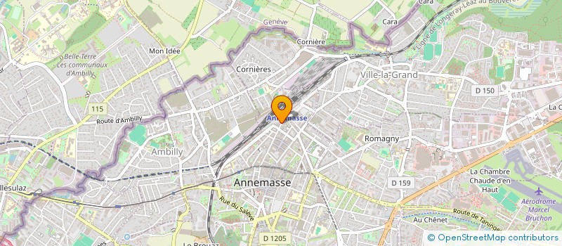 localisation de l'entreprise 488 857 046   ANNEMASSE