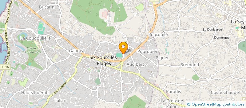 localisation de l'entreprise 488 864 604 à LA FARLEDE