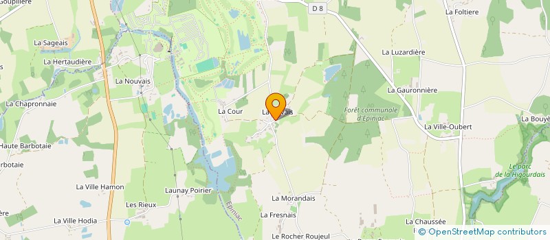 localisation de l'entreprise 488 879 594 à MATIGNON