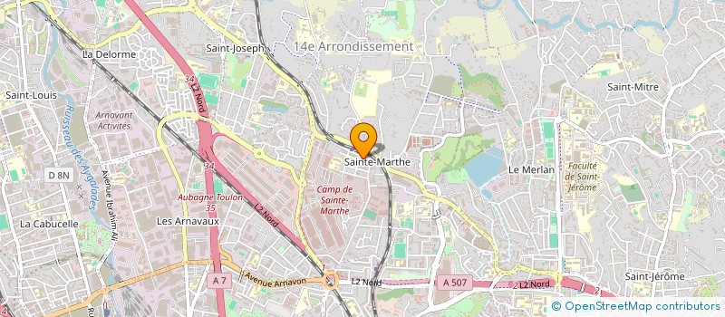 localisation de l'entreprise 488 890 088 à MARSEILLE