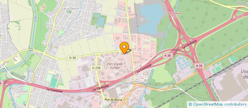 localisation de l'entreprise 488 891 474   MULHOUSE