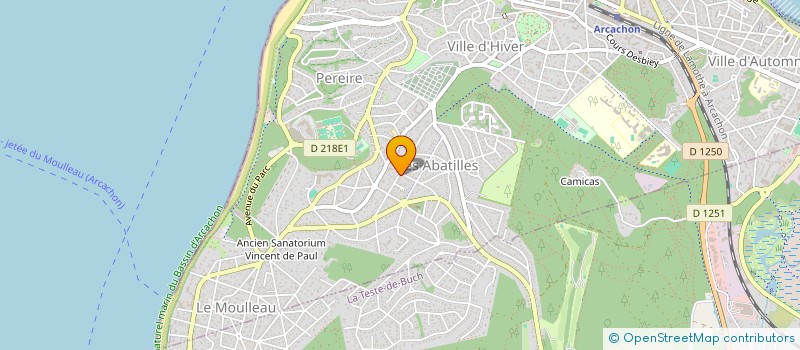 localisation de l'entreprise 488 913 336   LA TESTE-DE-BUCH