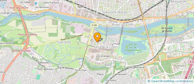 localisation de l'entreprise 488 919 424 à SAINT-CYR-SUR-LOIRE