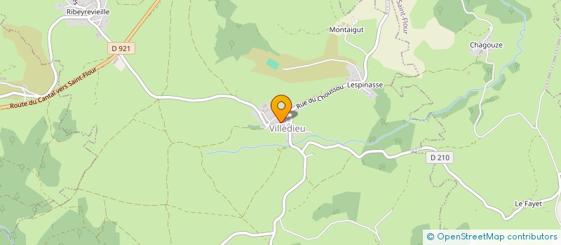 localisation de l'entreprise 488 948 894 à CHAUDES-AIGUES