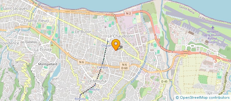localisation de l'entreprise 488 951 245 à SAINT-DENIS