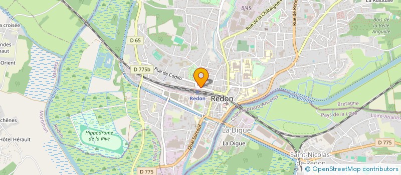 localisation de l'entreprise 488 968 173   SEVERAC