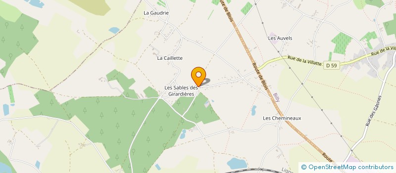 localisation de l'entreprise 488 983 693   CHATILLON-SUR-CHER