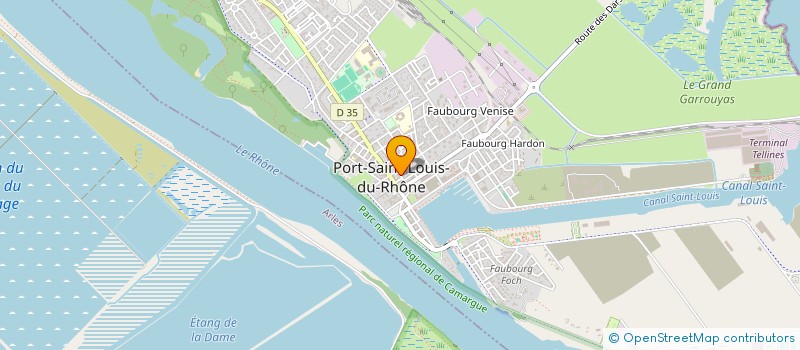localisation de l'entreprise 488 990 706   PORT-SAINT-LOUIS-DU-RHONE