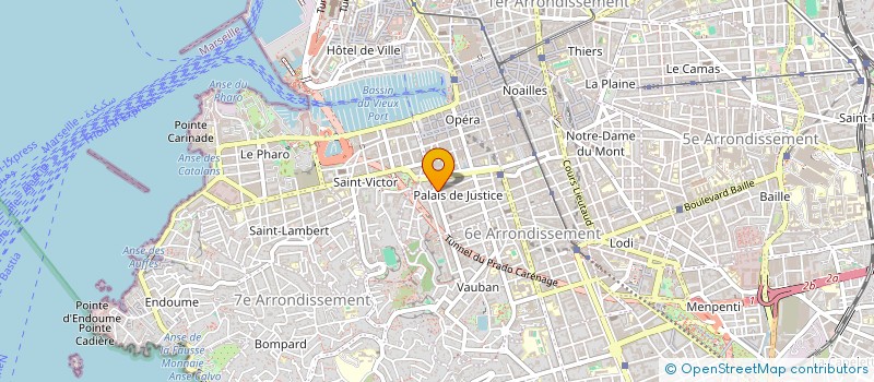 localisation de l'entreprise 489 001 636   MARSEILLE