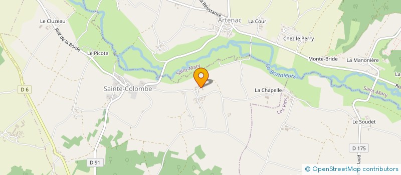 localisation de l'entreprise 489 007 872 à BALLEDENT