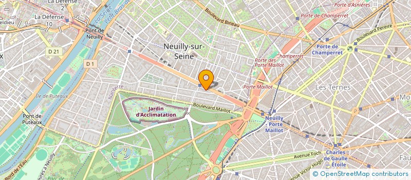 localisation de l'entreprise 489 017 848   PUTEAUX