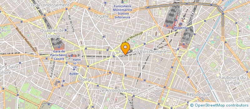 localisation de l'entreprise 489 023 325   PARIS