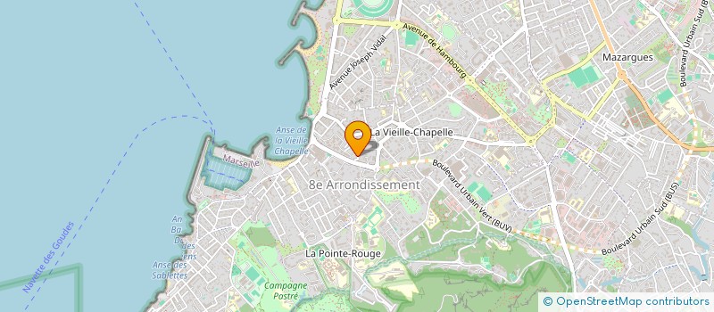 localisation de l'entreprise 489 043 422   MARSEILLE