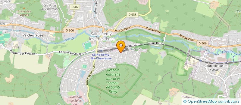 localisation de l'entreprise 489 055 608   PARIS