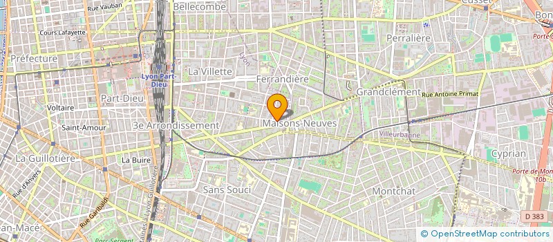 localisation de l'entreprise 489 074 617   LYON