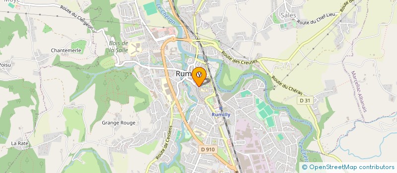 localisation de l'entreprise 489 082 008   ANNECY