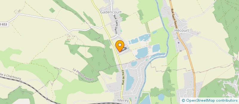 localisation de l'entreprise 489 110 452   PACY-SUR-EURE