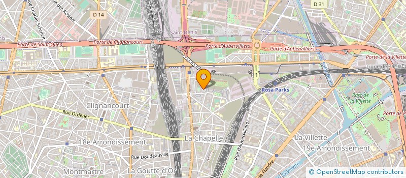 localisation de l'entreprise 489 117 473   PARIS