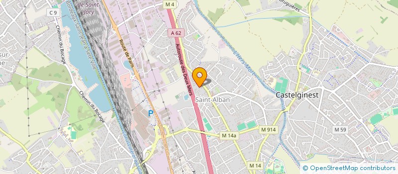 localisation de l'entreprise 489 144 444   BANDOL