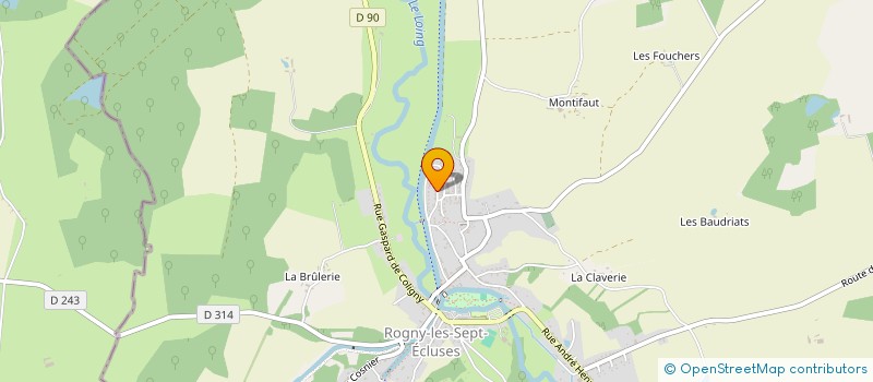 localisation de l'entreprise 489 147 355   ROGNY-LES-SEPT-ECLUSES