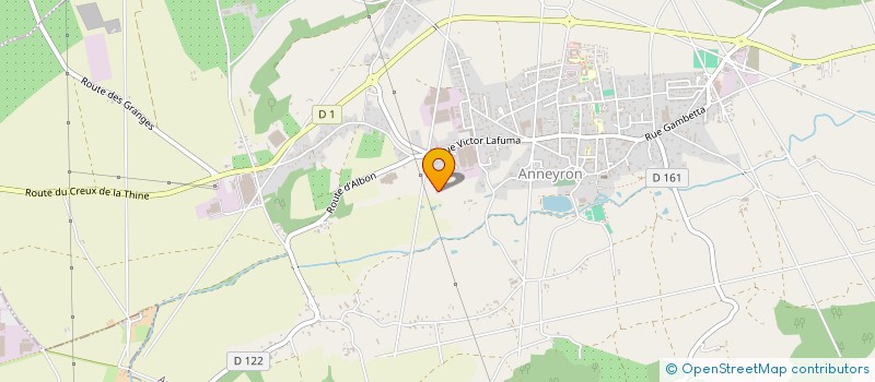 localisation de l'entreprise 489 150 250   ANDANCETTE