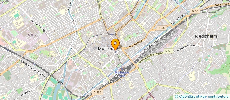 localisation de l'entreprise 489 160 515   RIEDISHEIM