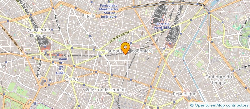 localisation de l'entreprise 489 193 854   PARIS