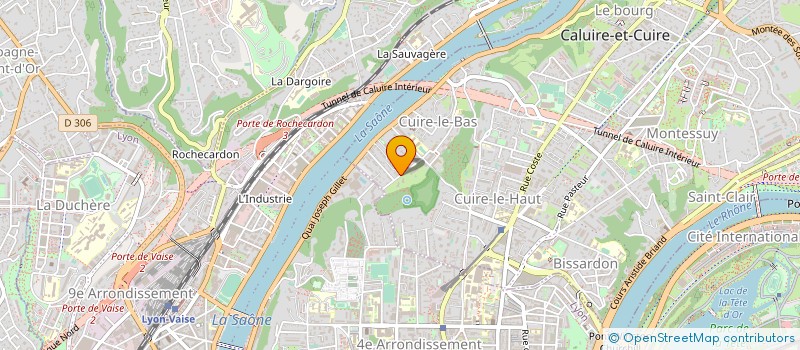 localisation de l'entreprise 489 199 489   LYON