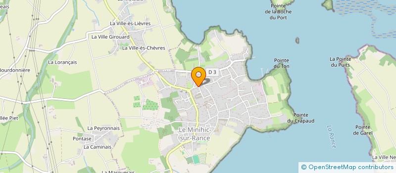 localisation de l'entreprise 489 209 452 à LE MINIHIC-SUR-RANCE