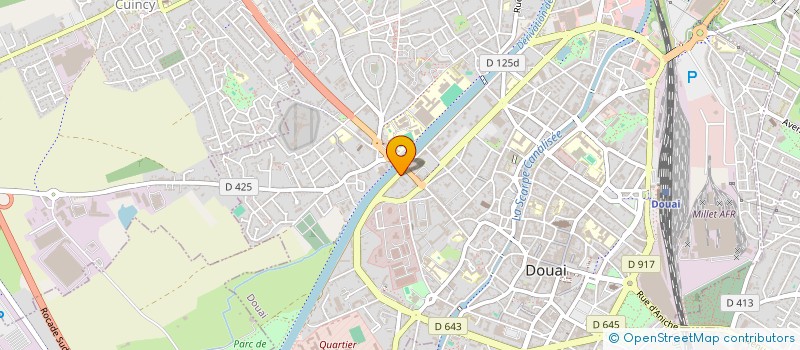 localisation de l'entreprise 489 210 930 à LIEVIN