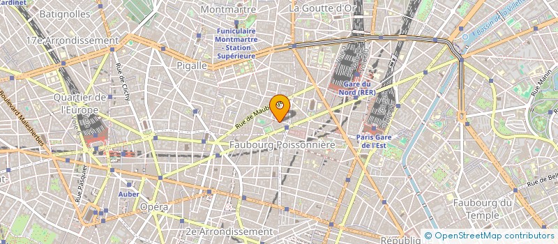 localisation de l'entreprise 489 217 661   PARIS