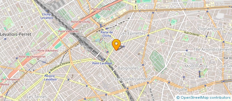 localisation de l'entreprise 489 225 300 à BOULOGNE-BILLANCOURT