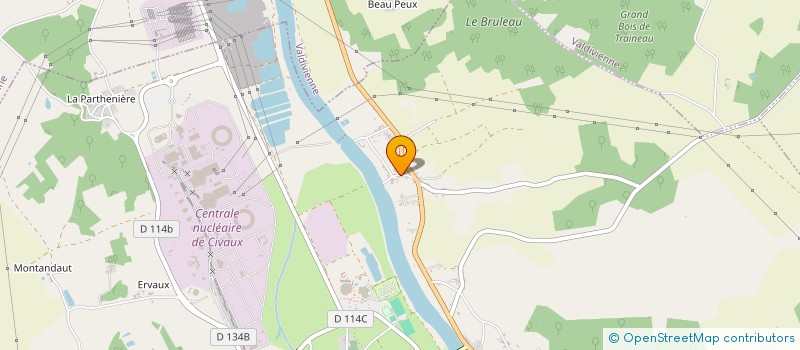 localisation de l'entreprise 489 264 655   SAINT-PIERRE-D'OLERON