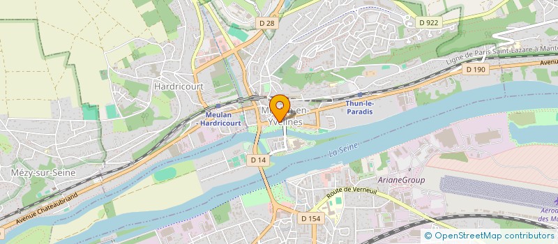 localisation de l'entreprise 489 266 338   MEULAN-EN-YVELINES