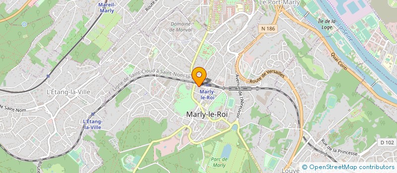 localisation de l'entreprise 489 274 050 à MARLY-LE-ROI