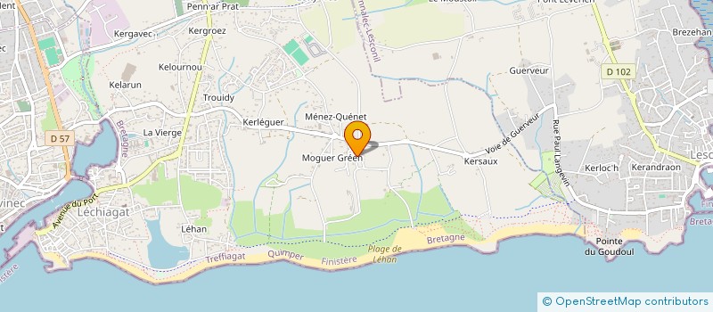 localisation de l'entreprise 489 275 164   TREFFIAGAT