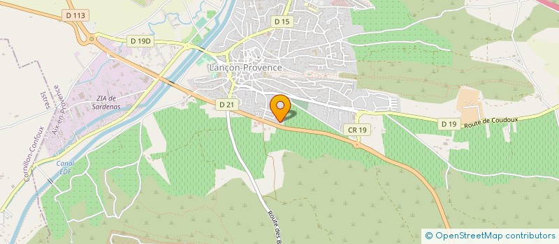 localisation de l'entreprise 489 284 885   ENSUES-LA-REDONNE