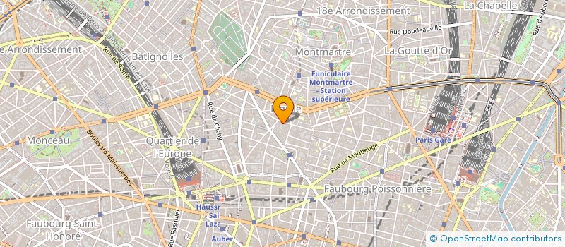 localisation de l'entreprise 489 291 302   PARIS