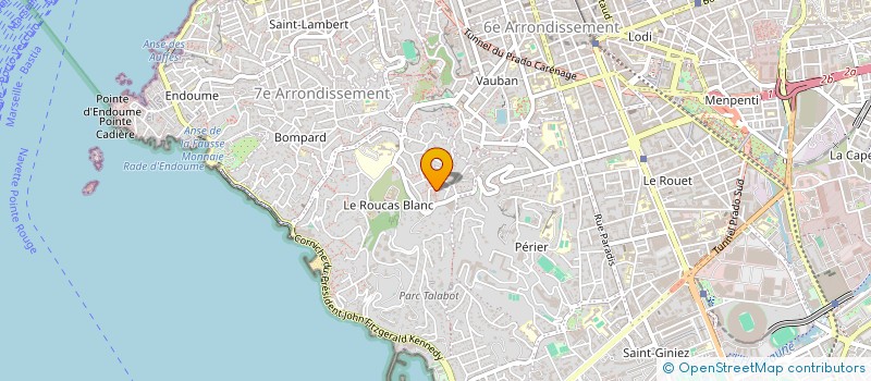 localisation de l'entreprise 489 292 748 à MARSEILLE