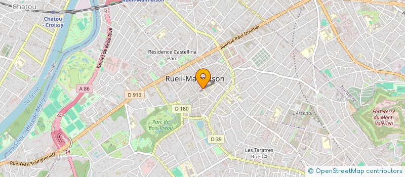 localisation de l'entreprise 489 302 224 à COLOMBES