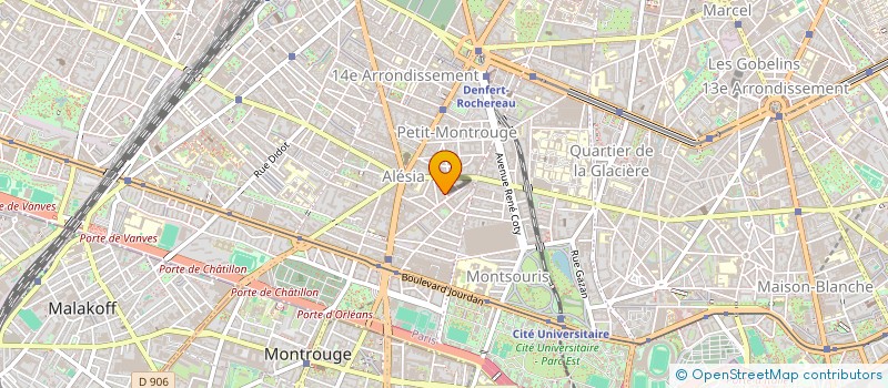 localisation de l'entreprise 489 307 082   PARIS