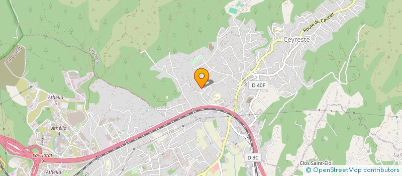 localisation de l'entreprise 489 311 936 à CEYRESTE