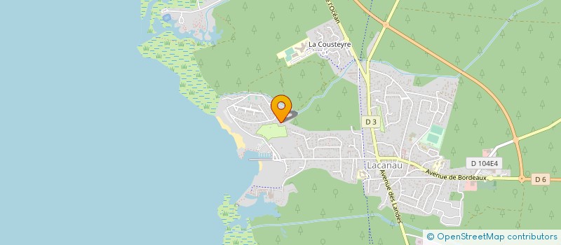 localisation de l'entreprise 489 322 768   LACANAU