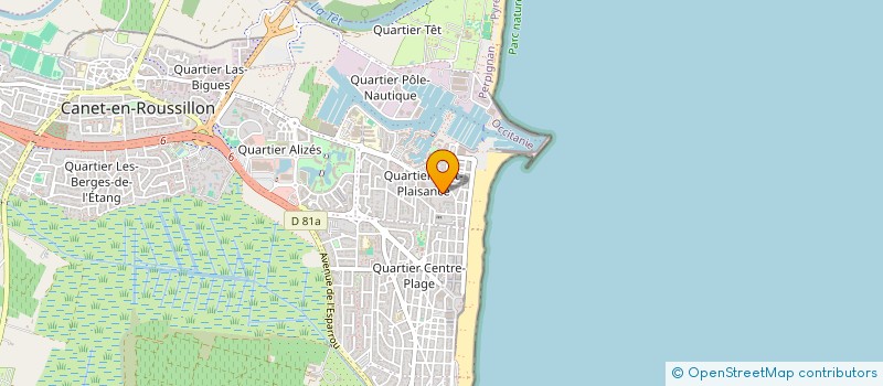 localisation de l'entreprise 489 340 513   PERPIGNAN