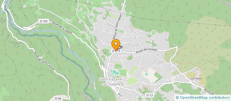 localisation de l'entreprise 489 348 763 à SAINT-CEZAIRE-SUR-SIAGNE