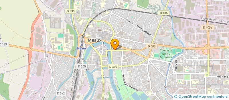 localisation de l'entreprise 489 370 973   LAGNY-SUR-MARNE