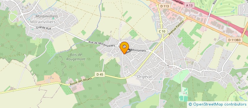 localisation de l'entreprise 489 385 195   POISSY