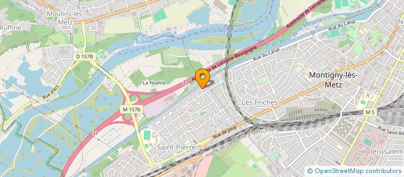 localisation de l'entreprise 489 394 619   SETE