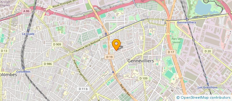 localisation de l'entreprise 489 395 921   ARLEBOSC